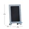 Flash Furniture Rustic Blue Magnetic Table/Hanging Chalkboards, 10PK 10-HFKHD-GDIS-CRE8-912315-GG - alternate 6